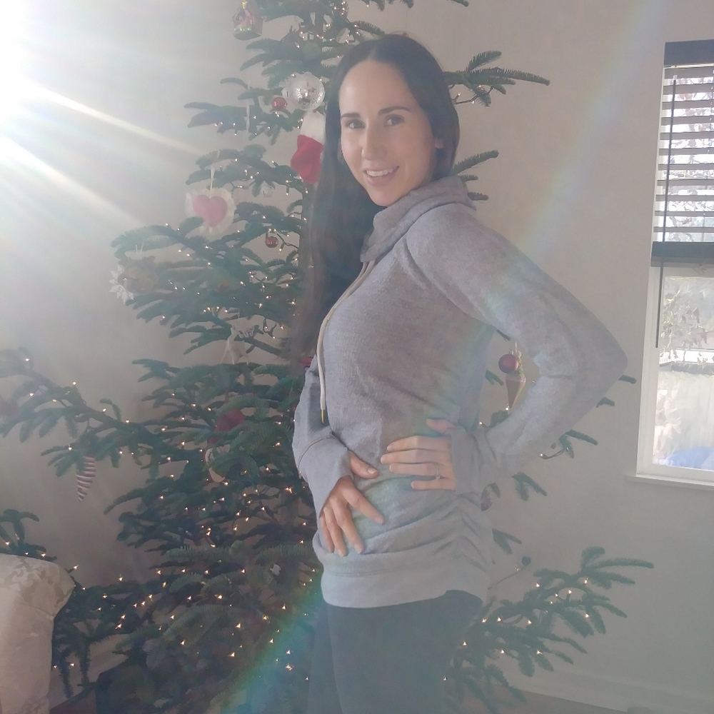 Maternity sweater - Picture 2 of 8